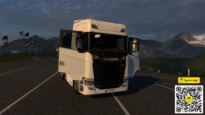 Volvo Door Opener Mod 1.2-1.54