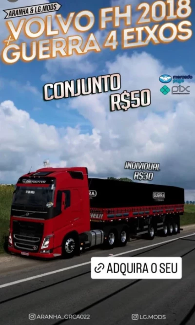 Volvo FH 2018 1.53