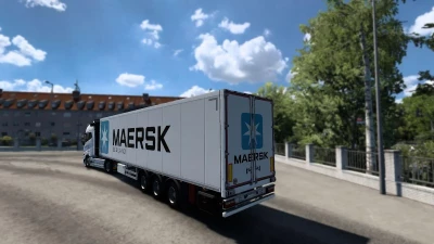 VOLVO FH16 2020 Maersk Design Kopenhagen v1.0