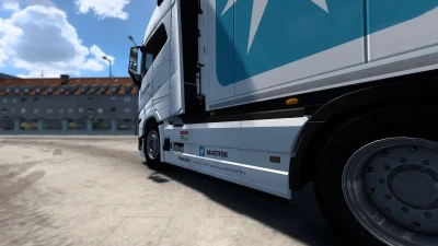 VOLVO FH16 2020 Maersk Design Kopenhagen v1.0