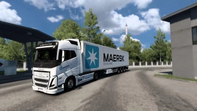 VOLVO FH16 2020 Maersk Design Kopenhagen v1.0