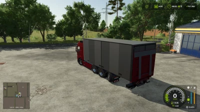 Volvo FH16 für Wechselbrücke v1.0.0.0