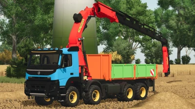 Volvo FMX with Palfinger Crane v1.0.0.0