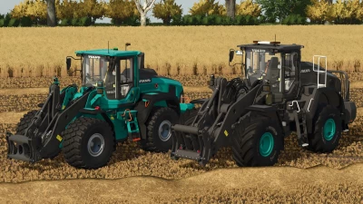 Volvo L120H & L180H Wheel Loaders v1.0.0.0