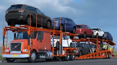 Volvo Vah Car Carrier-Dump Pack v1.5 1.53