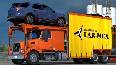 Volvo Vah Car Carrier-Dump Pack v1.5 1.53