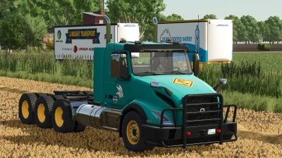 Volvo VNX 300 Truck & MaxiTrans Freighter Trailers v1.0.0.0