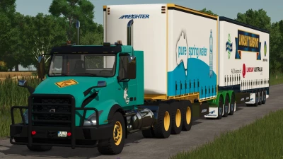 Volvo VNX 300 Truck & MaxiTrans Freighter Trailers v1.0.0.0