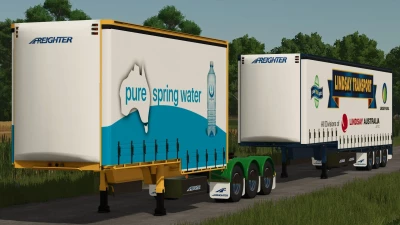 Volvo VNX 300 Truck & MaxiTrans Freighter Trailers v1.0.0.0
