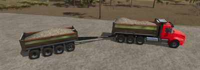 Volvo VNX300 Dump Truck + Trailer v3.0.0.0