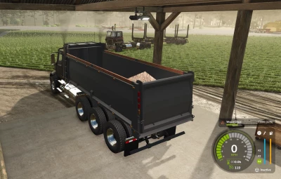 Volvo VNX300 Dump Truck + Trailer v3.0.0.0