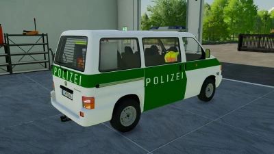 VW T4 Polizei SH Livery G/W v1.0.0.0