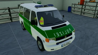 VW T4 Polizei SH Livery G/W v1.0.0.0