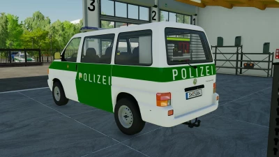 VW T4 Polizei SH Livery G/W v1.0.0.0