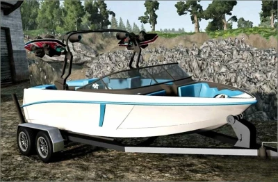 Wake Boat and Trailer v1.0 0.32