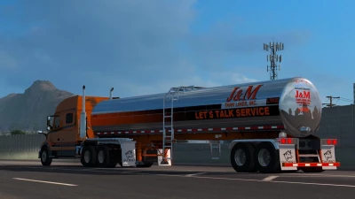 Walks Foodgrade 45′ Trailer v1.3.5 1.53