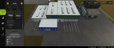Warehouse with Silo and Gas Station v1.0.0.0