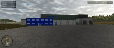 Warehouse with Silo and Gas Station v1.1.0.0