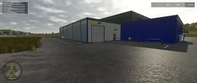 Warehouse with Silo and Gas Station v1.1.0.0
