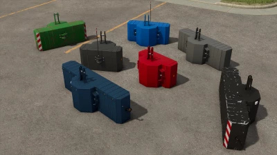 Weight 2500KG v1.0.0.0