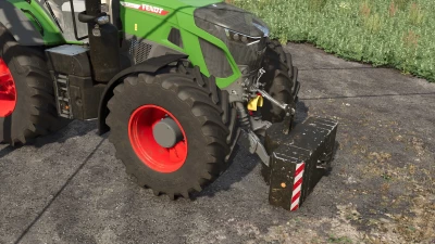 Weight 2500KG v1.0.0.0
