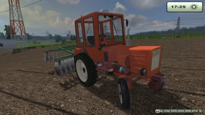 Władimirec T 25A 2WD New CCCP Cabin Original V1.0