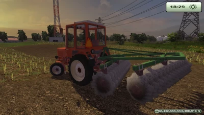 Władimirec T 25A 2WD New CCCP Cabin Original V1.0