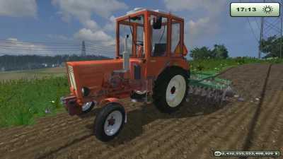 Władimirec T 25A 2WD New CCCP Cabin Original V1.0