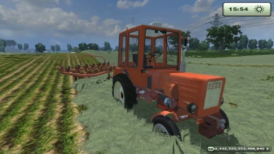 Władimirec T 25A 2WD New CCCP Cabin Original V1.0