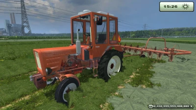 Władimirec T 25A 2WD New CCCP Cabin Original V1.0