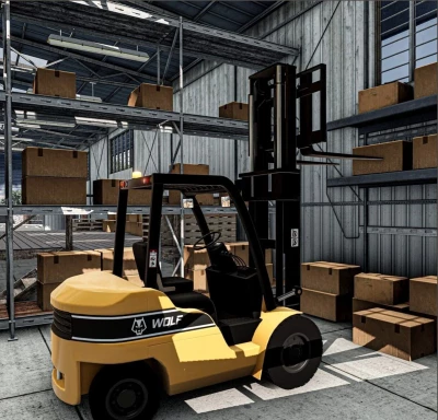 Wolf Heavy Industries Medium Forklift 0.34