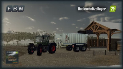 Wood chip storage v1.0.0.0