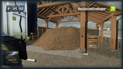 Wood chip storage v1.0.0.0