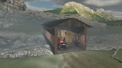 Wooden covered bridge v1.0.0.0