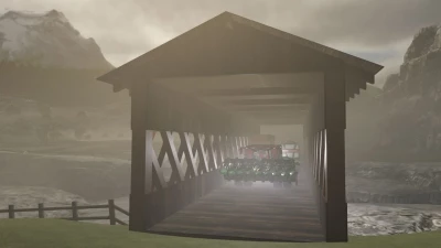 Wooden covered bridge v1.0.0.0
