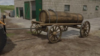 Wooden trailer v1.0.0.0