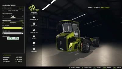 WoodShuttle Pack WobbyTec v1.0.0.2