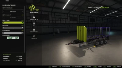 WoodShuttle Pack WobbyTec v1.0.0.2