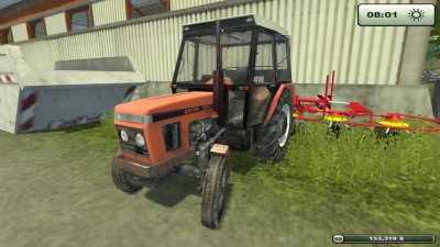 Zetor 7211 2WD Old Red UR1 Extra HIT V2.0