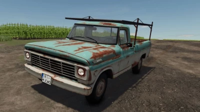 1967 Rusty Ford Truck v1.0.0.0