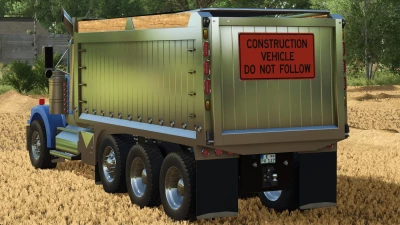 1990 Western Star 4964 Dump Truck v1.0.0.0