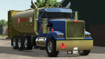 1990 Western Star 4964 Fuel Transport Truck v1.0.0.0