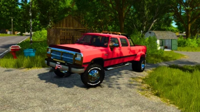 1992 Dodge Ram D 250 Crew Cab v1.0.0.0