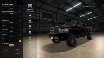 2007 Dodge Ram 1500 Quad Cab v1.0.0.2