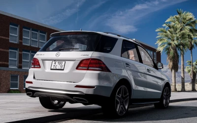 2012-2015 Mercedesb-Benz M-Class (W166) 0.35.x