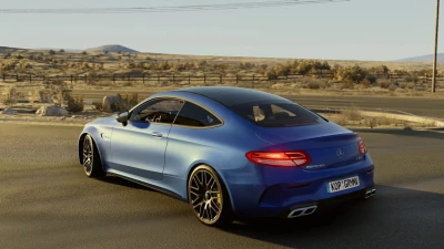 2016 Mercedes-Benz C63S AMG Coupé 0.35.x