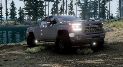2019 GMC Sierra 2500 Denali HD Custom 0.35.x