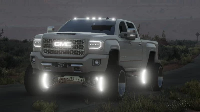 2019 GMC Sierra 2500 Denali HD Custom 0.35.x