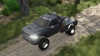2019 Ram 3500 Flatbed v1.0.0.0