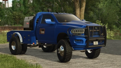 2019 Ram 3500 Flatbed v1.0.0.0